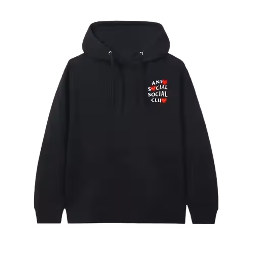 Anti-Social-Social-Club-Hoodie Anti Social Social Club x CDG Hoodie