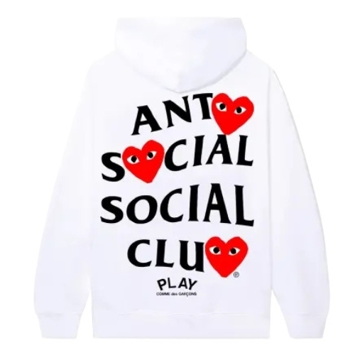 COMME-des-GARCONS-x-ASSC-White-Hoodie COMME des GARCONS x ASSC White Hoodie